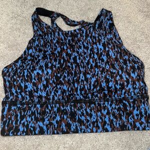 Lulu Energy High Neck longline bra